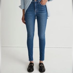 Madewell 10” High Rise Skinny Size 28